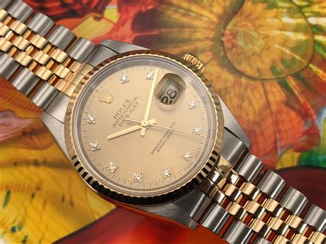 rolex gold oyster.